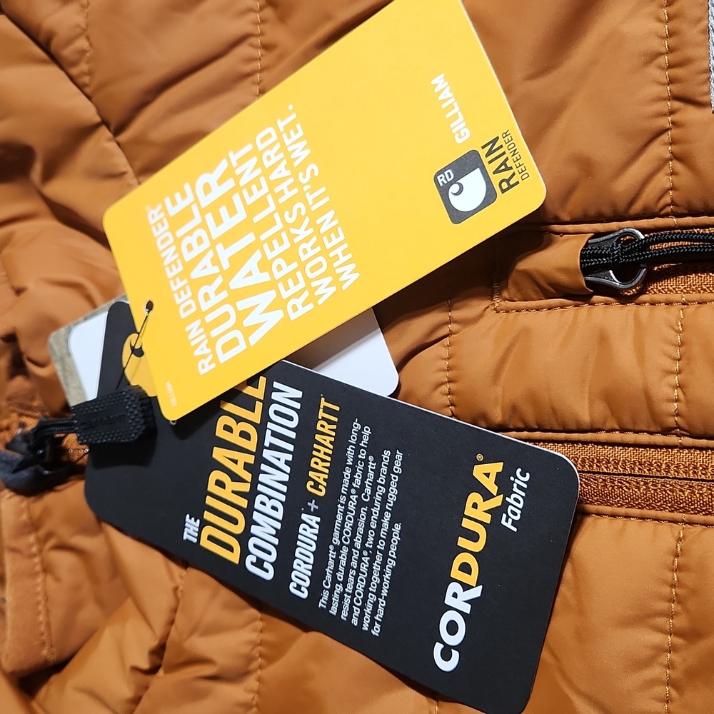 CARHARTT GILLIAM RAIN DEFENDER CORDURA +CARHARRT COMBI 3XL 2XL TALL - Picture 3 of 14